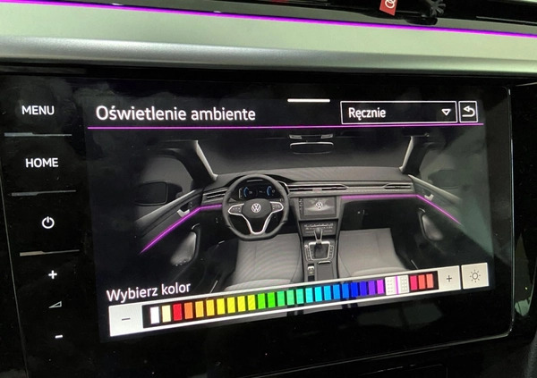 Volkswagen Arteon cena 179900 przebieg: 19668, rok produkcji 2022 z Myślenice małe 497